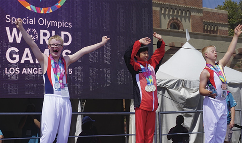 medaljevinnere i special olympics