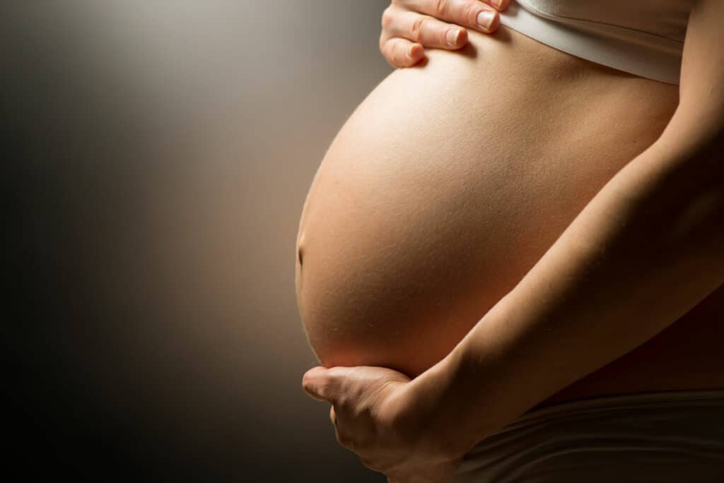 Gravid kvinne