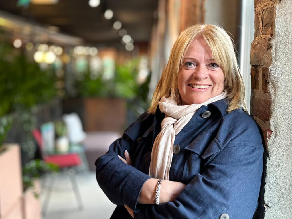 Styremedlem i Downs Syndrom Norge Christina Skadberg