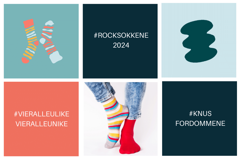 Rock sokkene 2024 plakat