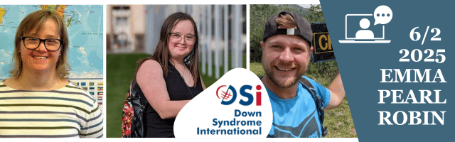 bilde av ansatte i down syndrome international
