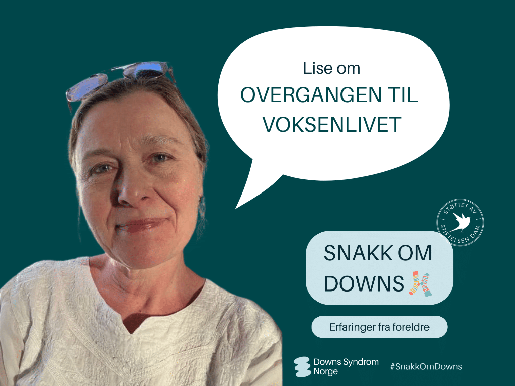 Kvinne som snakker i podkastepisode