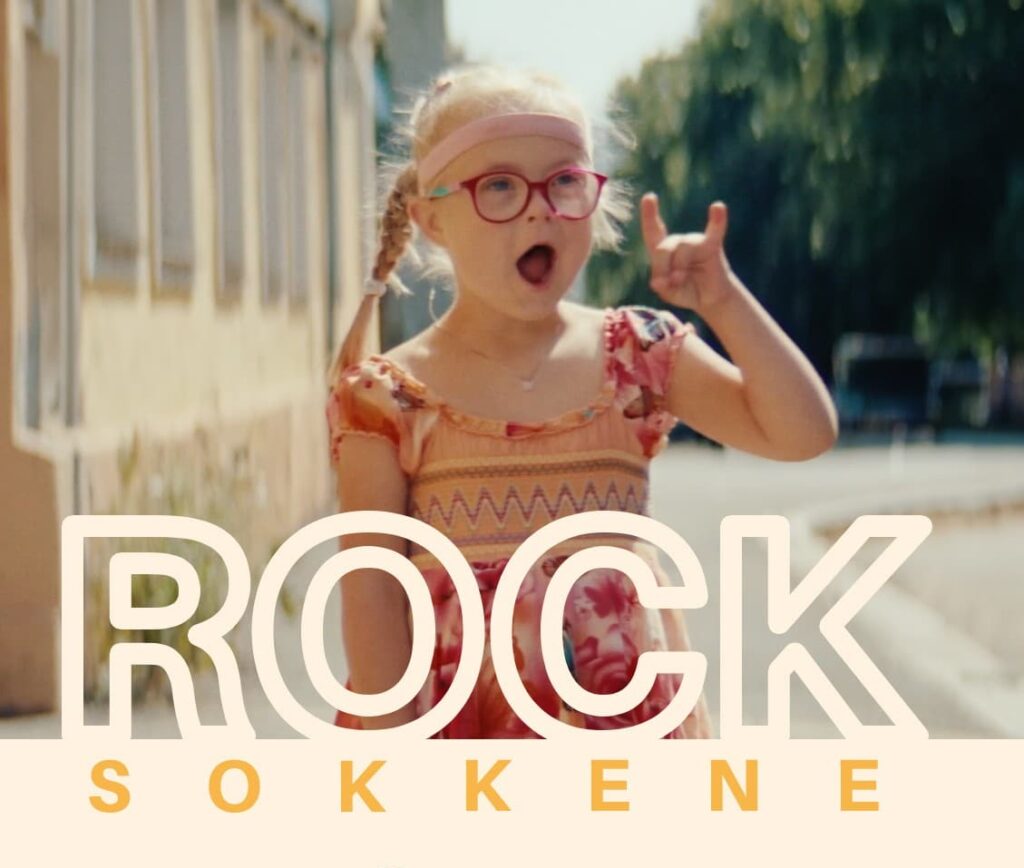 Rock sokkene (den jeg er) på Verdensdagen for Downs syndrom 21. mars