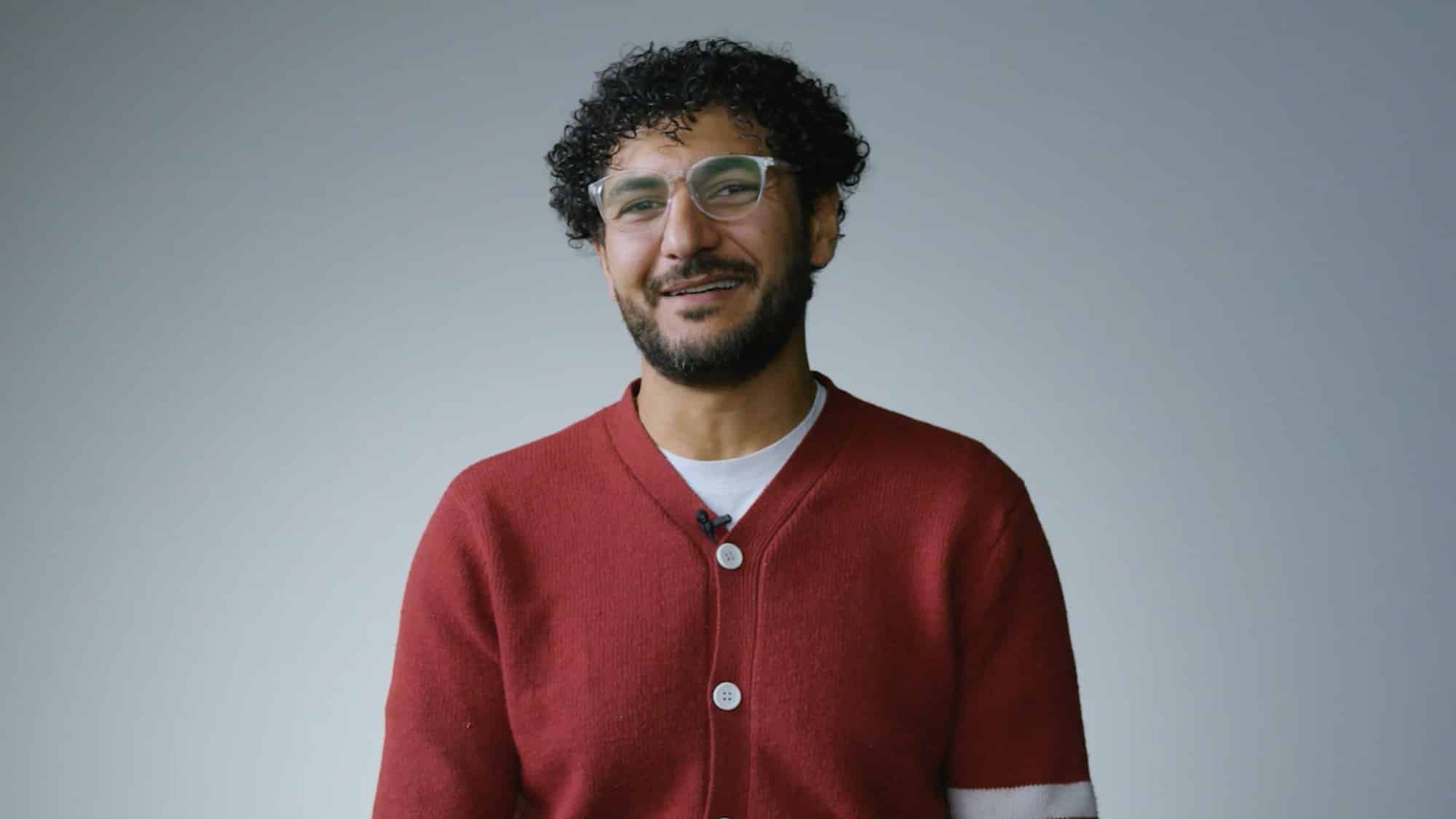 Portrett av mann som heter Ahmed