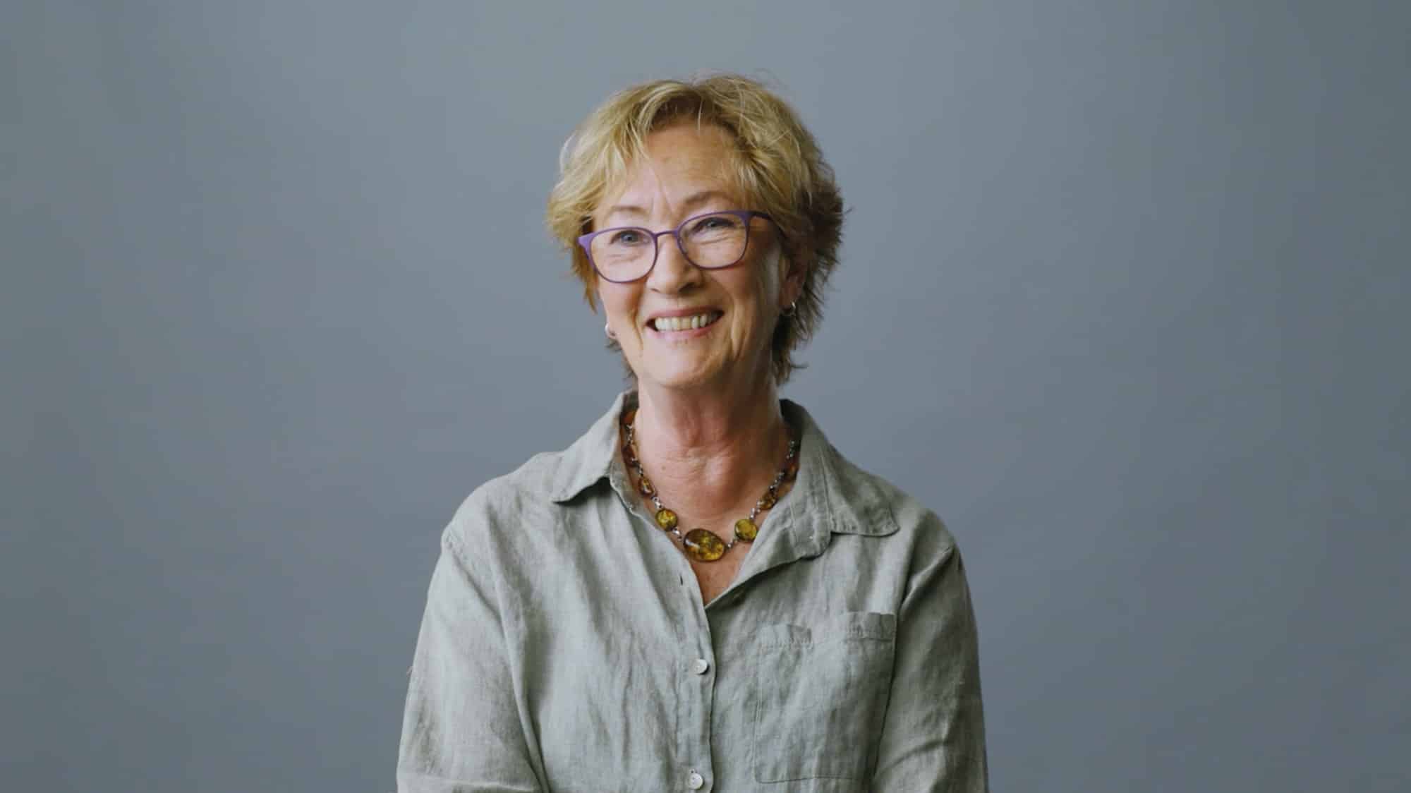 Portrett av kvinne som heter Merethe
