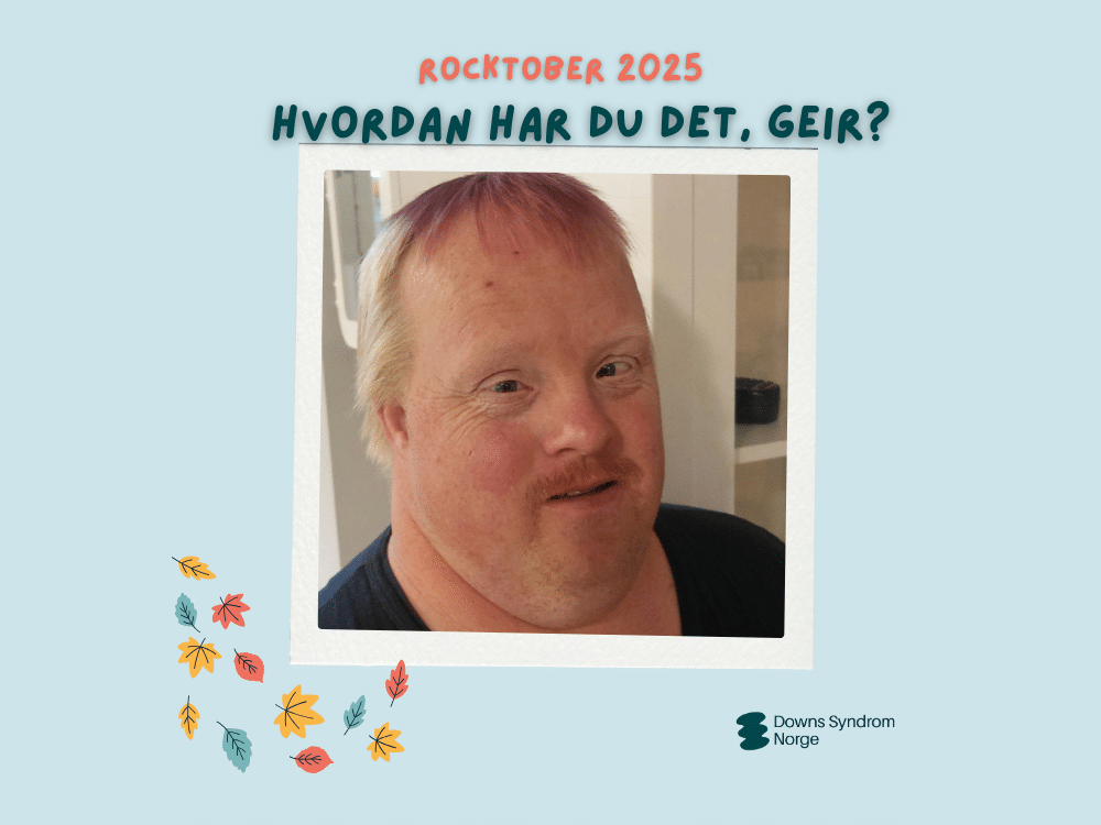 Bilde av Geir som er intervjuet i Rocktober 2025