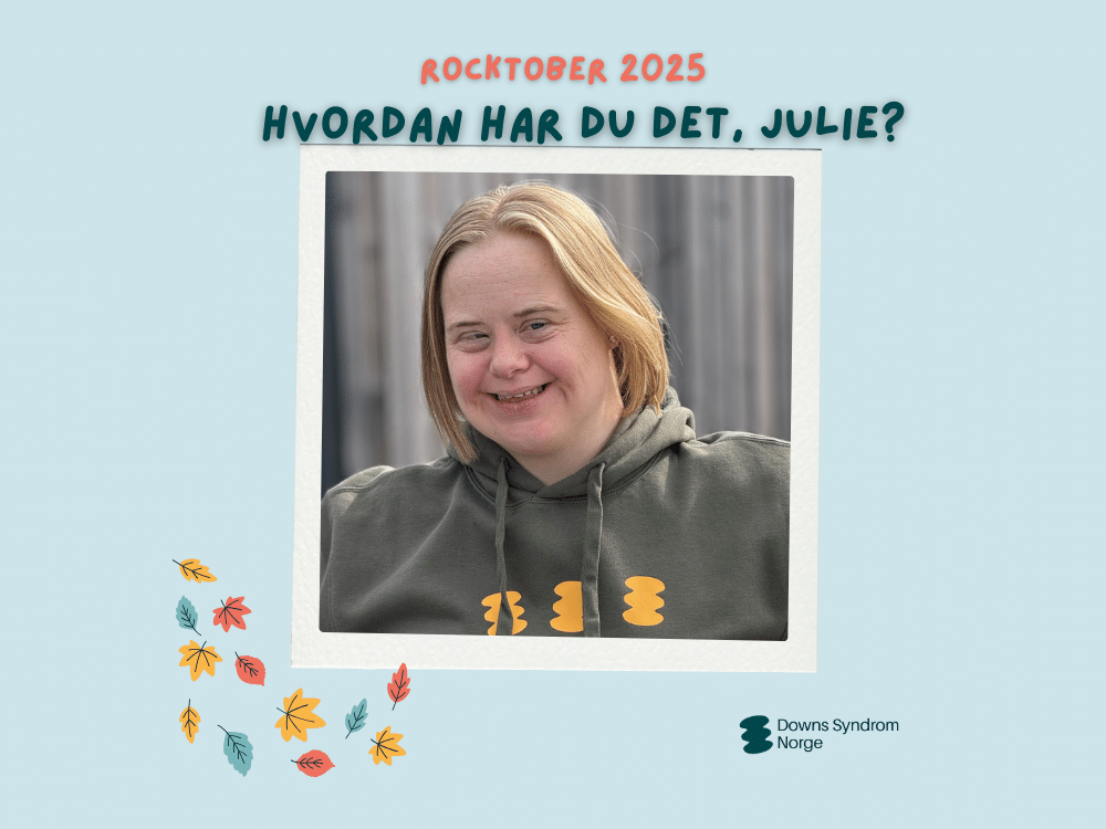 Julie i Rocktober-intervju