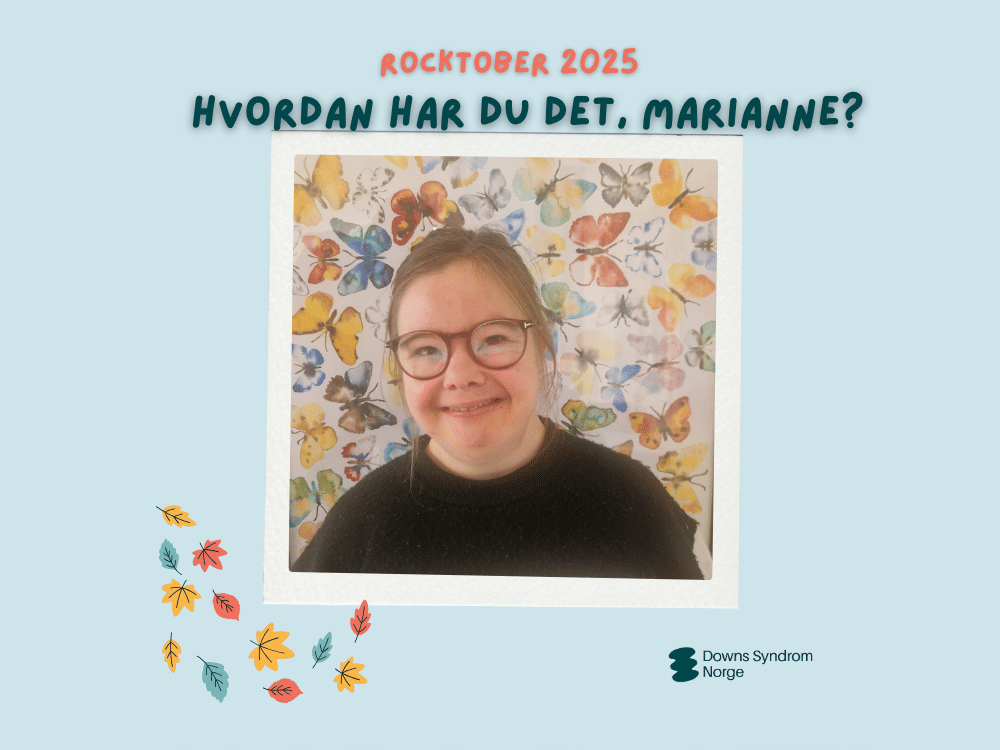 Bilde av Marianne i Rocktober-intervju