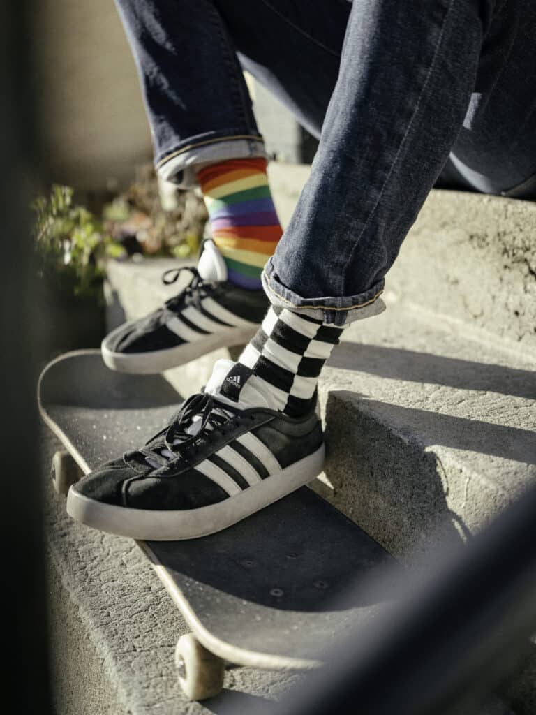 Rock sokkene - ulike sokker