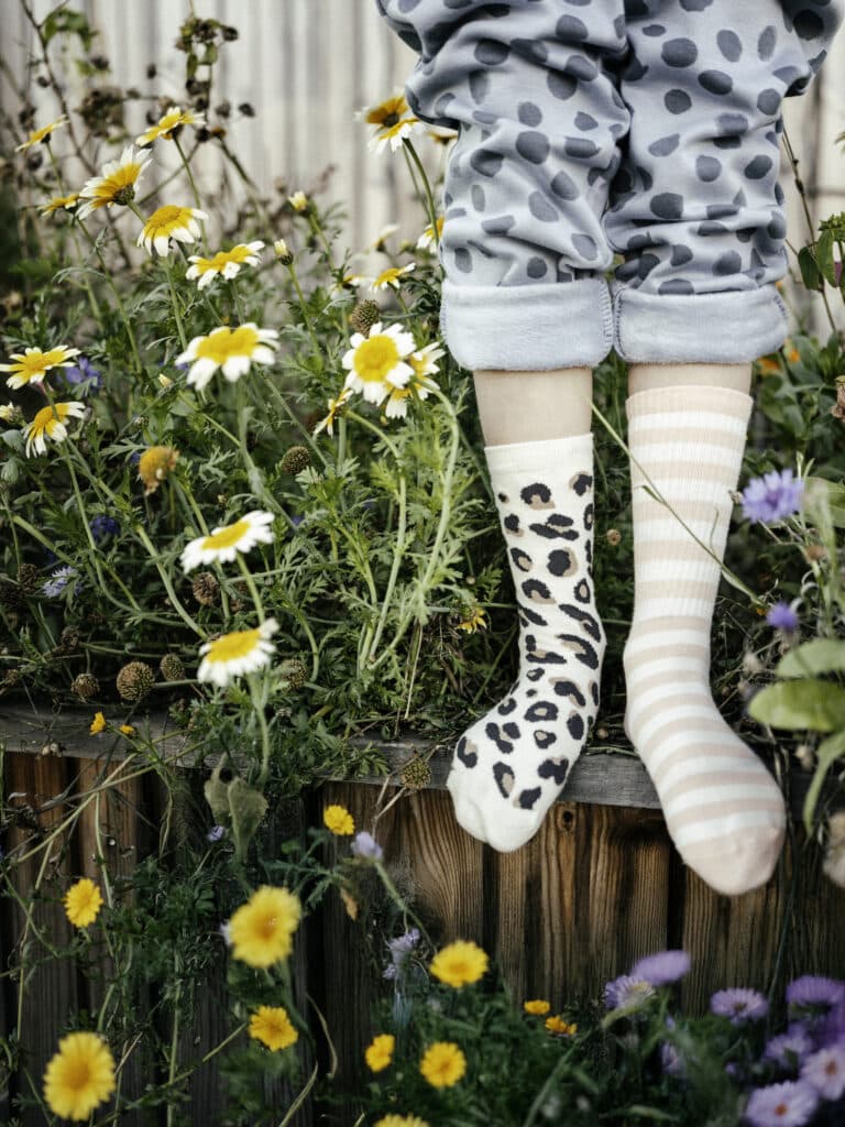 Rockesokker på verdensdagen for Downs syndrom