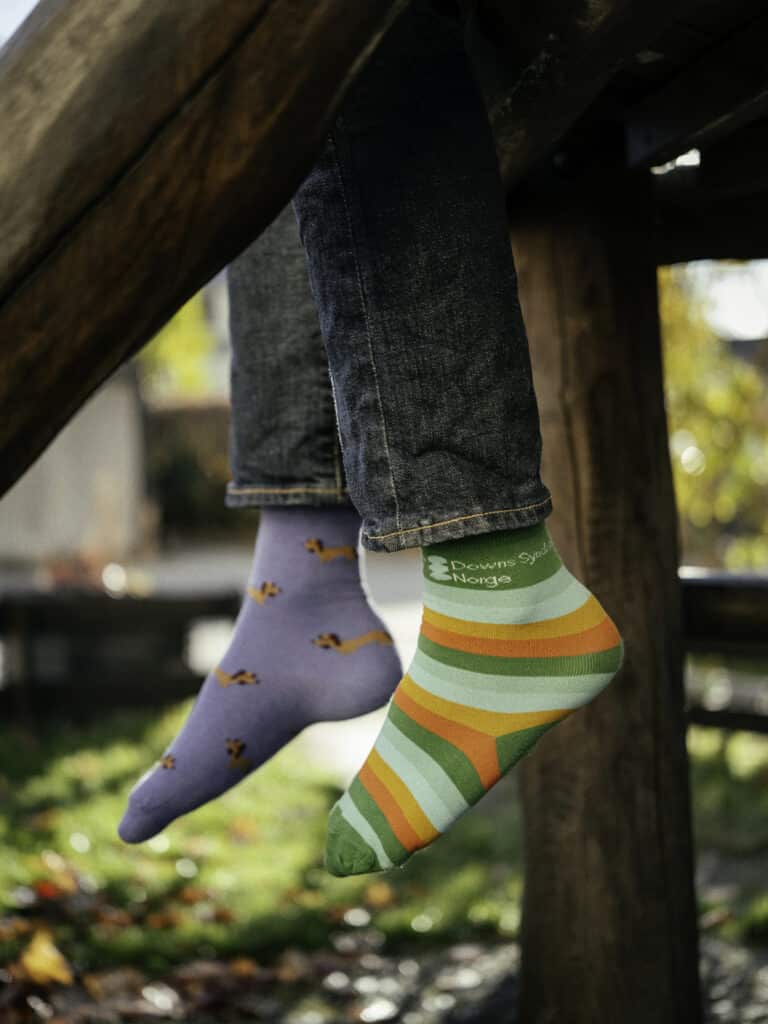 Rock sokkene - ulike sokker