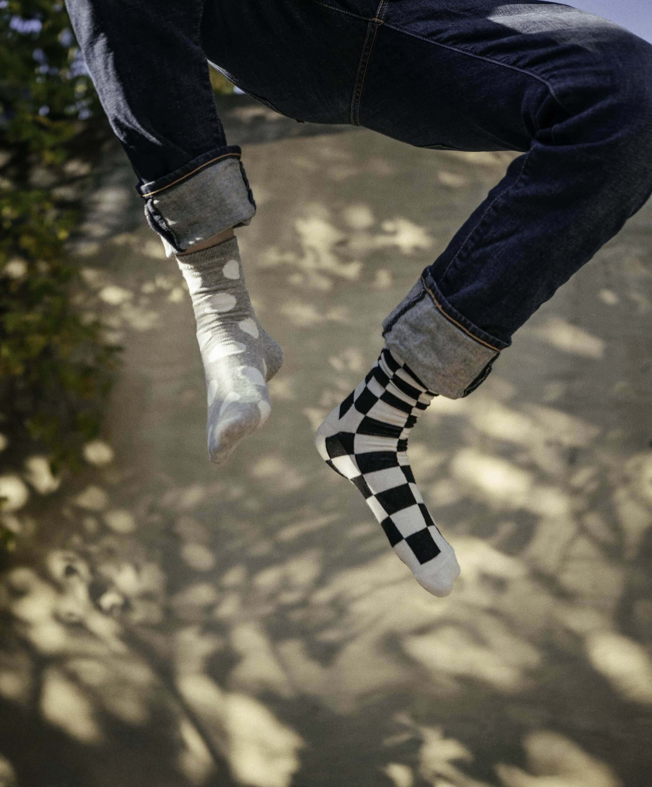 Rock sokkene - ulike sokker