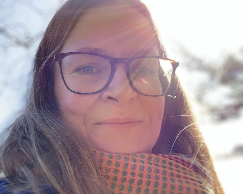 Randi Ødegaard som er styreleder i Downs Syndrom Norge