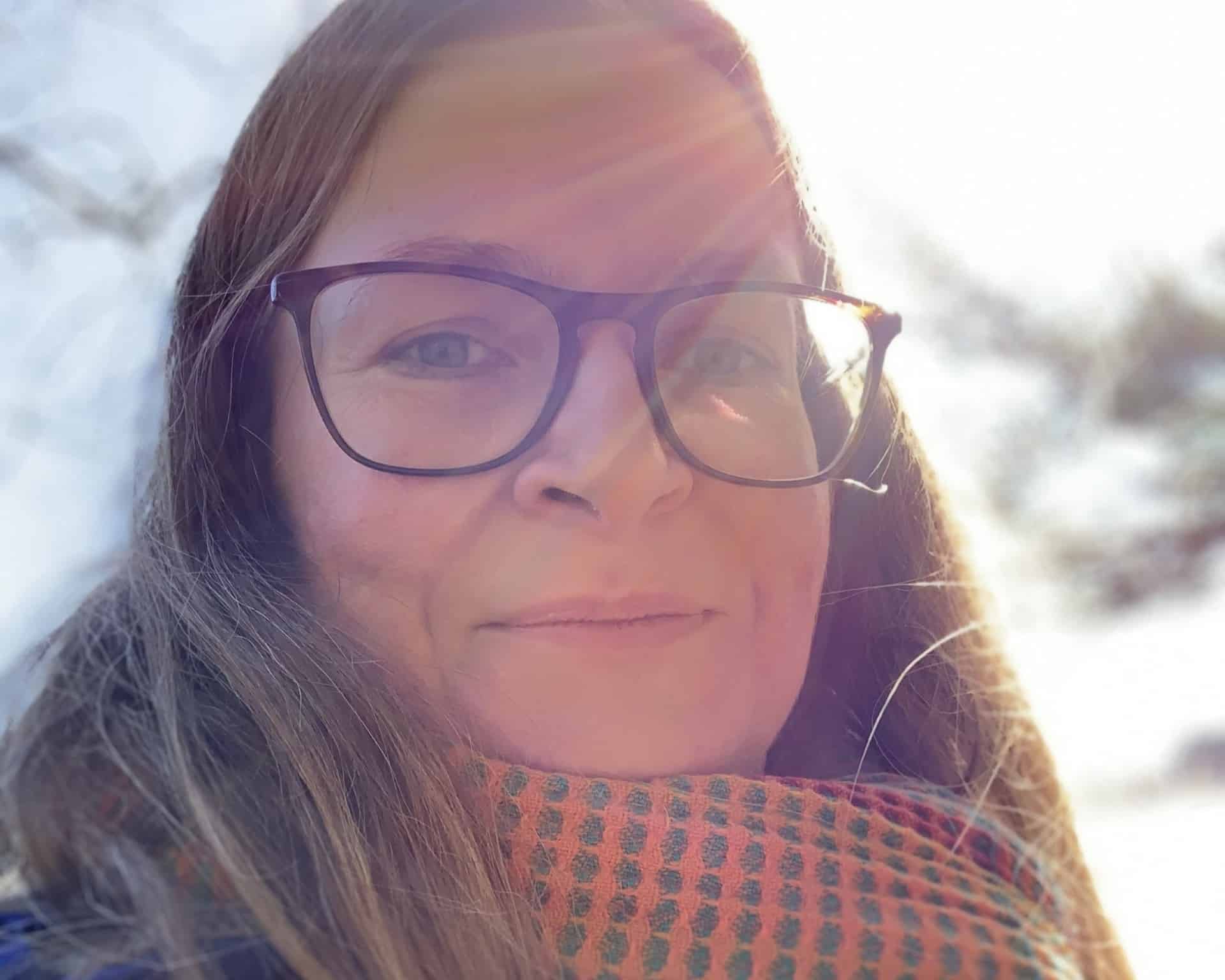 Randi Ødegaard som er styreleder i Downs Syndrom Norge