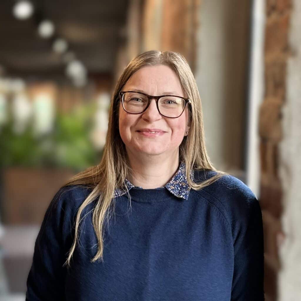 Randi Ødegaard som er styreleder i Downs Syndrom Norge