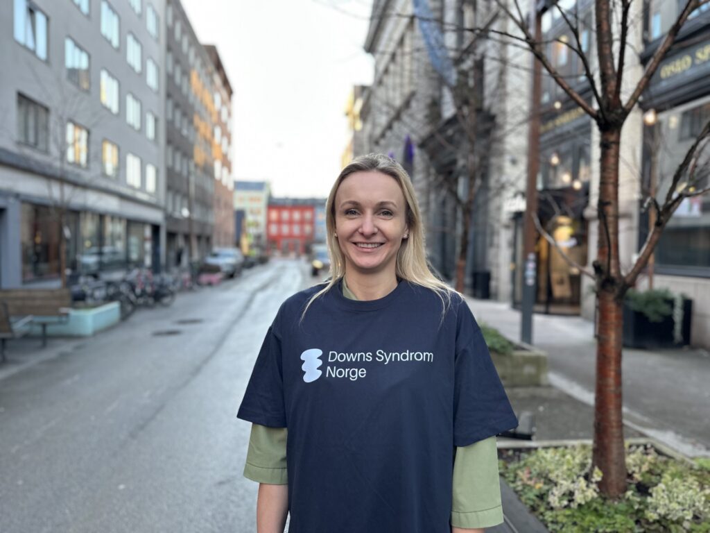 Sylwia som er økonomi- og administrasjonsansvarlig