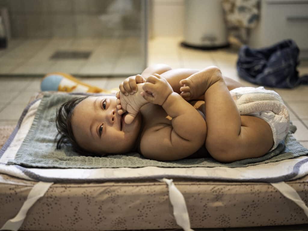 baby med downs syndrom