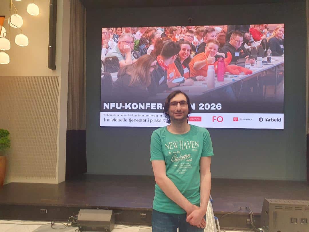 Arvin på NFU-konferanse