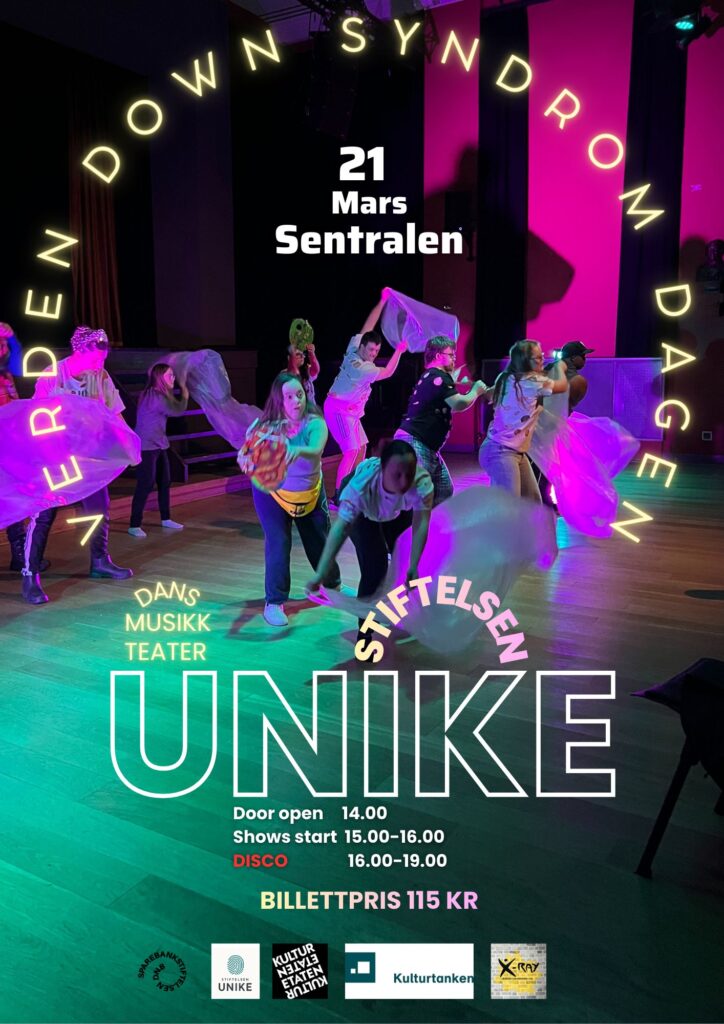 Plakat for UNIKE arrangement