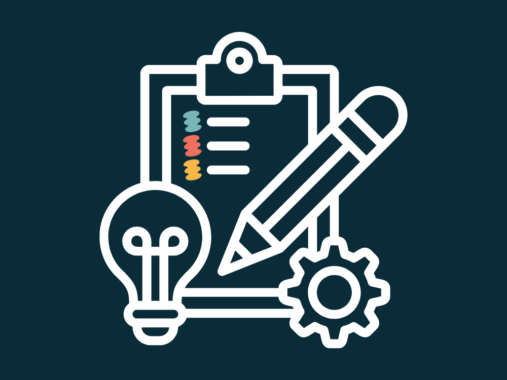 Illutrasjon av prosjekter i Downs Syndrom Norge