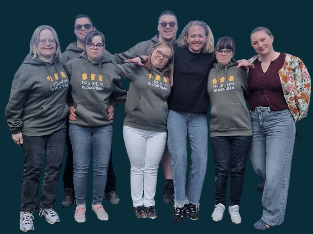 Bloggteamet sammen med Downs Syndrom Norge