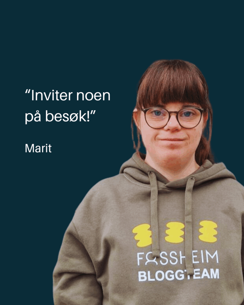 Kvinne med Downs syndrom
