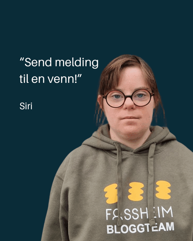 Kvinne med Downs syndrom