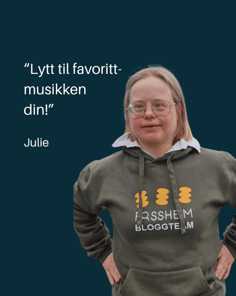 Kvinne med Downs syndrom