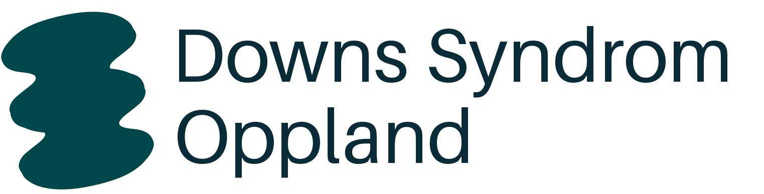 Logo downs syndrom oppland