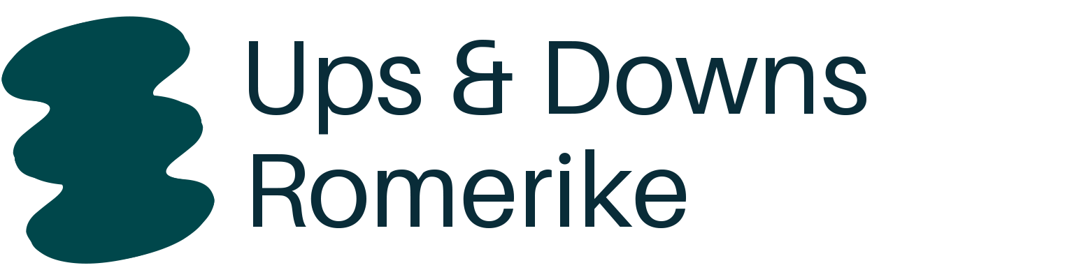Logo Ups & Downs Romerike