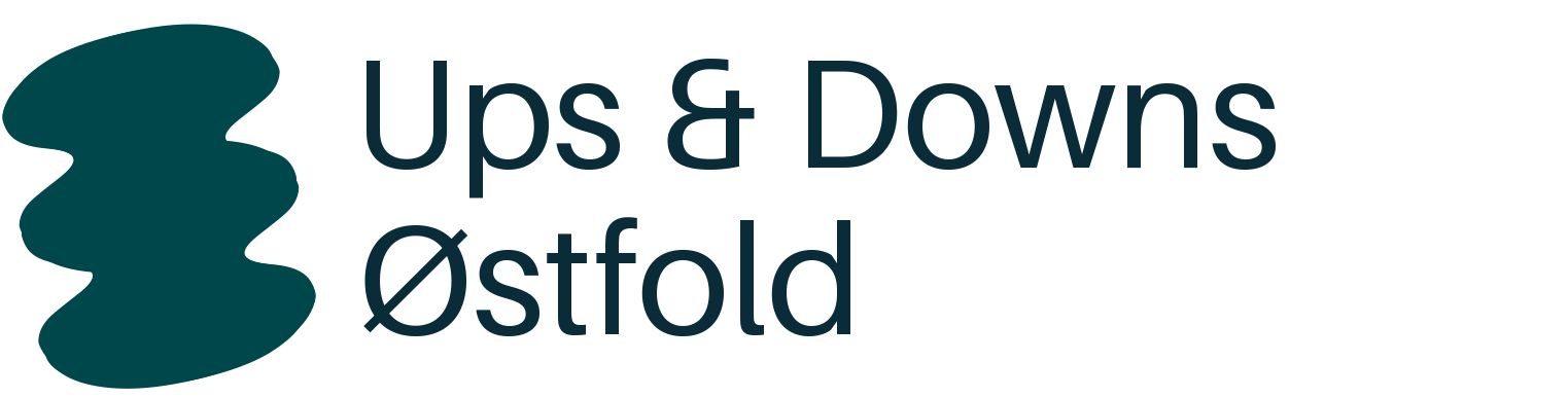 Logo ups & downs østfold