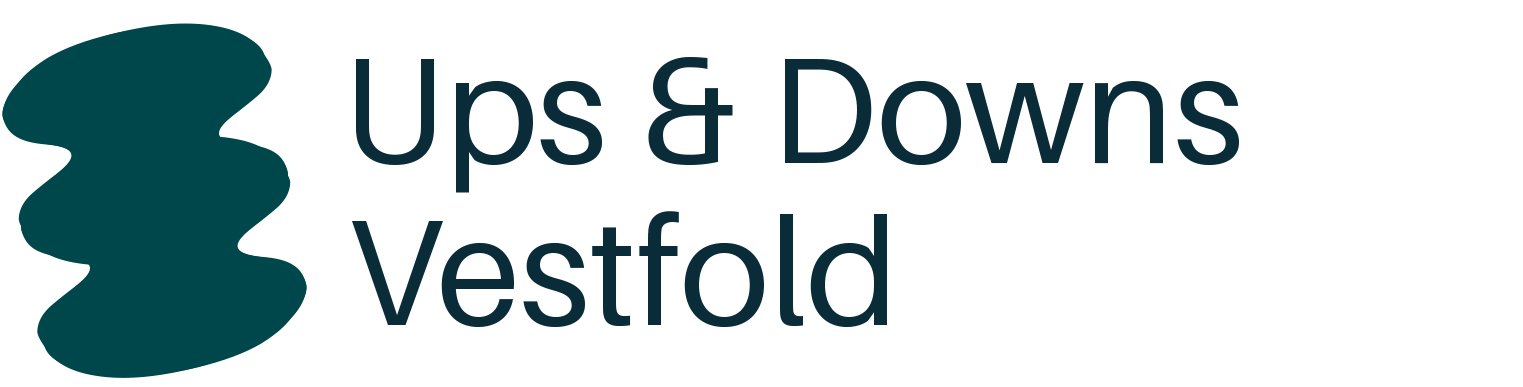 Logo ups & downs vestfold