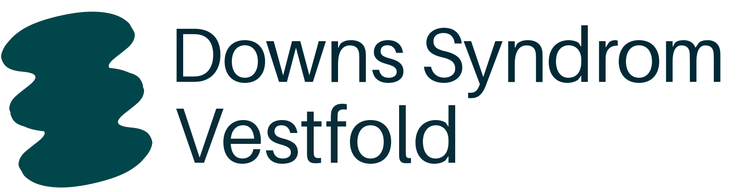 Logo Downs Syndrom Vestfold