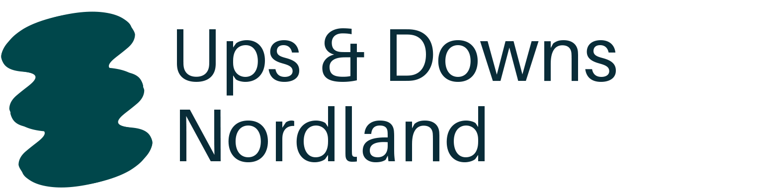 Logo ups & downs nordland